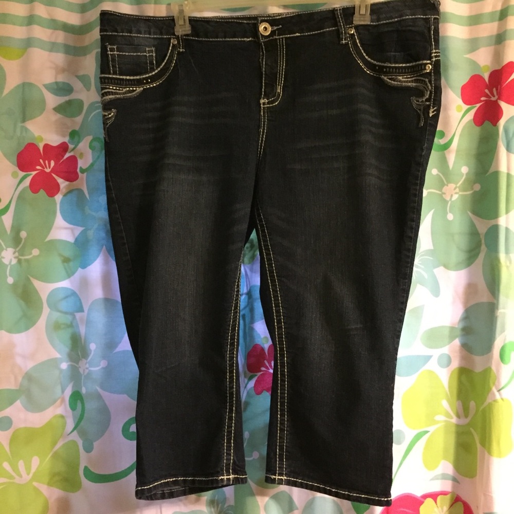 Jean capris